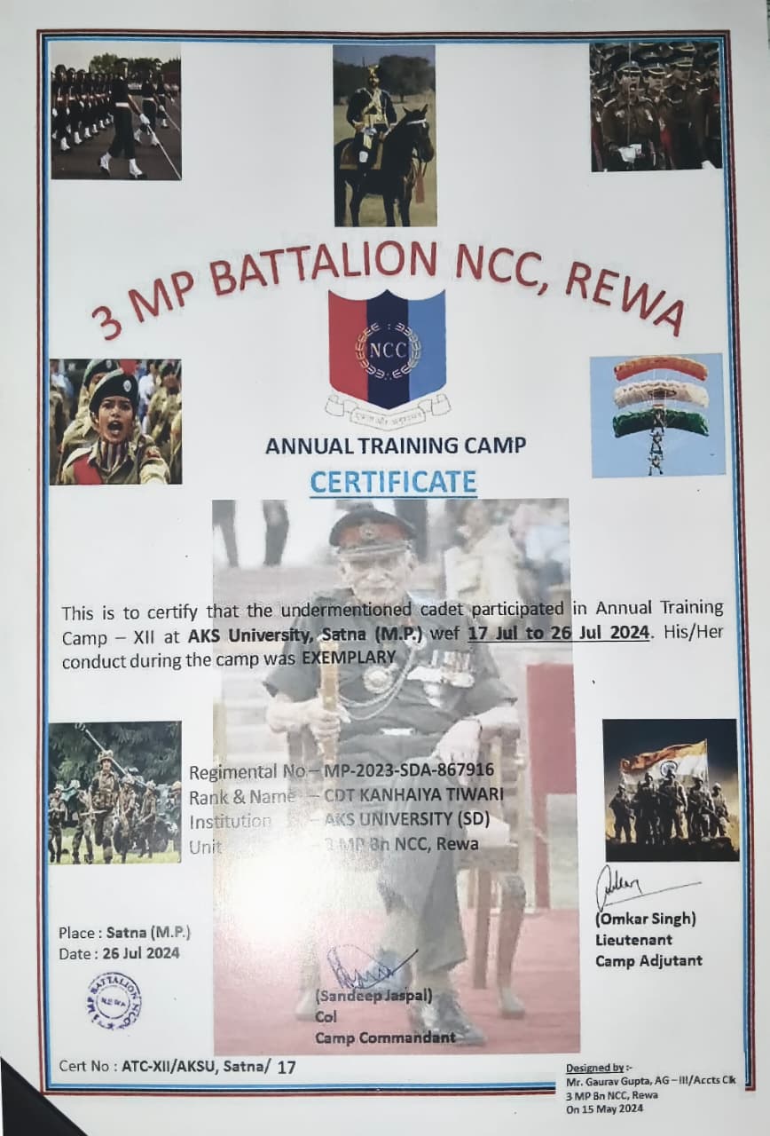 Certificate 5